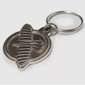 Брелок Hayabusa Metal Falcon Keychain