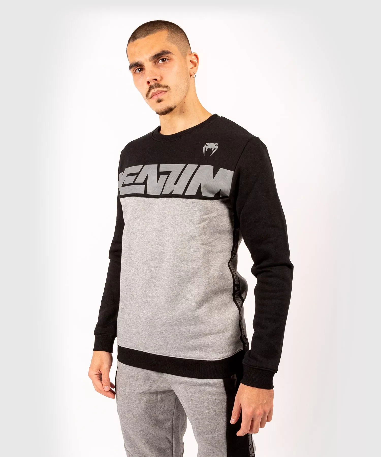 Кофта Venum Connect Crewneck Sweatshirt Grey-S
