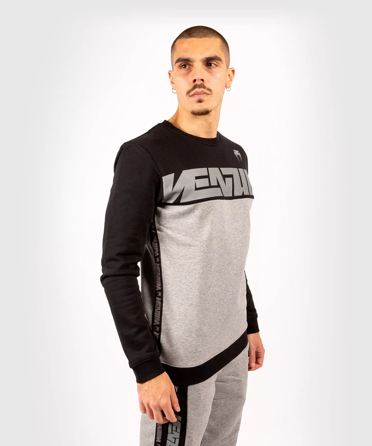 Кофта Venum Connect Crewneck Sweatshirt Grey-S