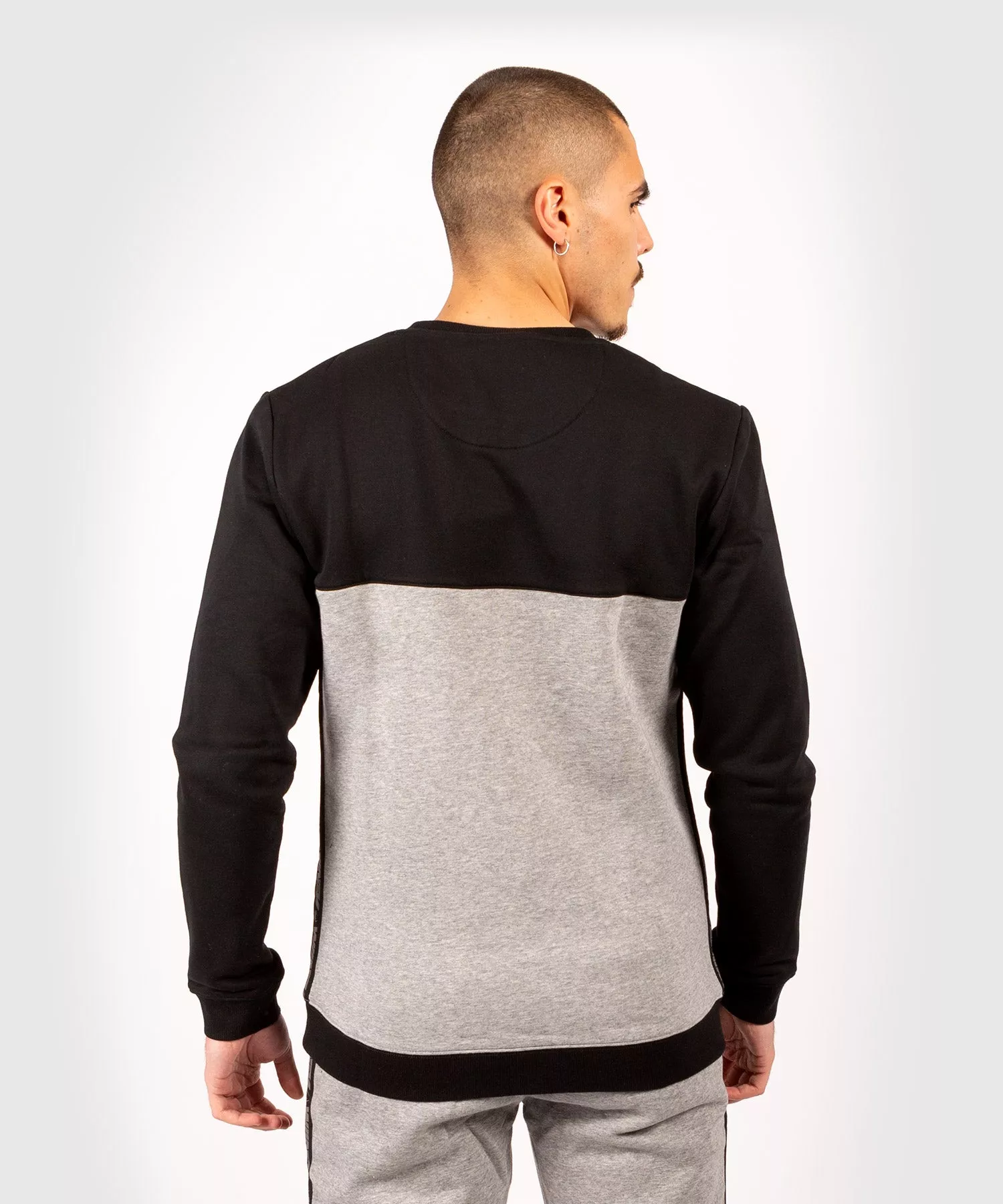Кофта Venum Connect Crewneck Sweatshirt Grey-S