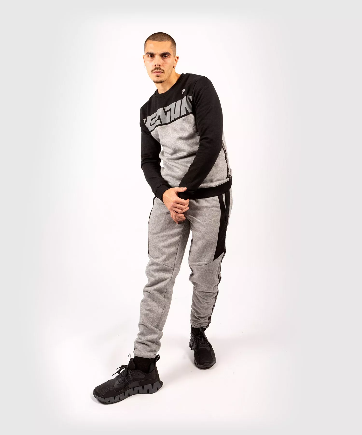 Кофта Venum Connect Crewneck Sweatshirt Grey-S