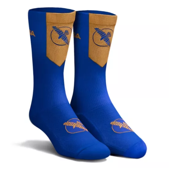 Носки Hayabusa Pro Boxing Socks Blue-39-41