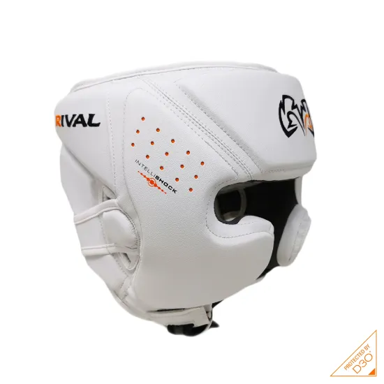 Шлем Rival RHG10 Intelli-Shock Headgear White-S