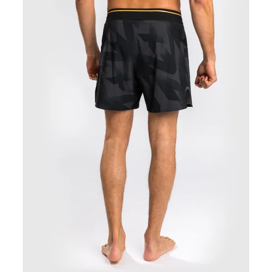 Шорты для ММА Venum Razor Fightshorts Black/Gold-S
