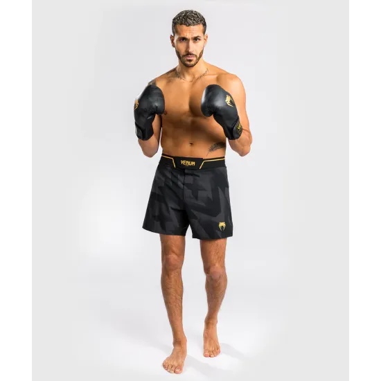 Шорты для ММА Venum Razor Fightshorts Black/Gold-S