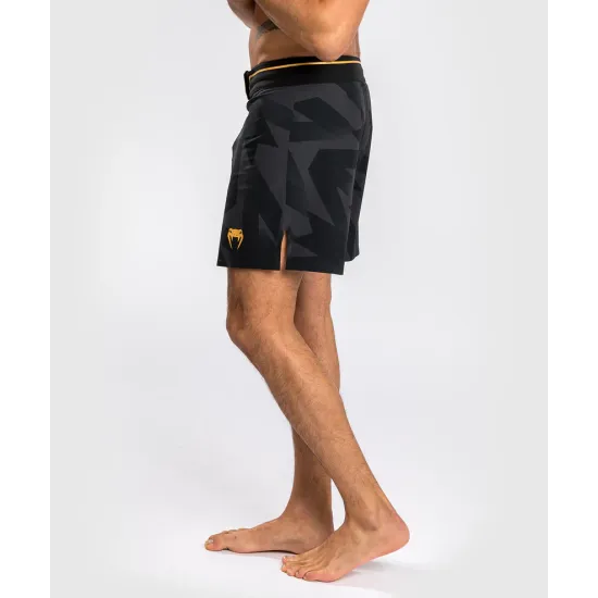 Шорты для ММА Venum Razor Fightshorts Black/Gold-S