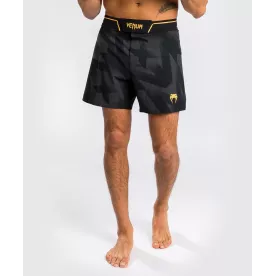 Шорты для ММА Venum Razor Fightshorts Black/Gold-S