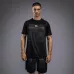 Футболка Venum G-Fit Air Men's Dry-Tech T-Shirt Deep Black/Desert Sand-S