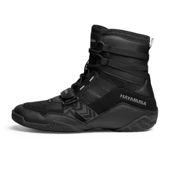 Боксерки Hayabusa Strike Boxing Shoes Black-40