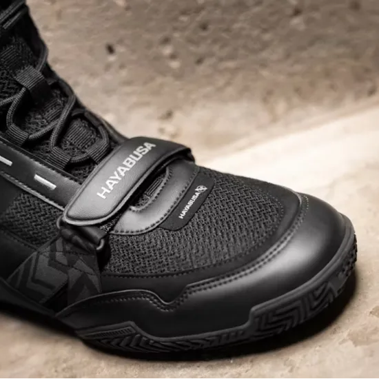 Боксерки Hayabusa Strike Boxing Shoes Black-40