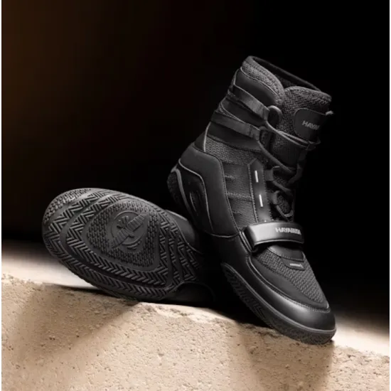 Боксерки Hayabusa Strike Boxing Shoes Black-40