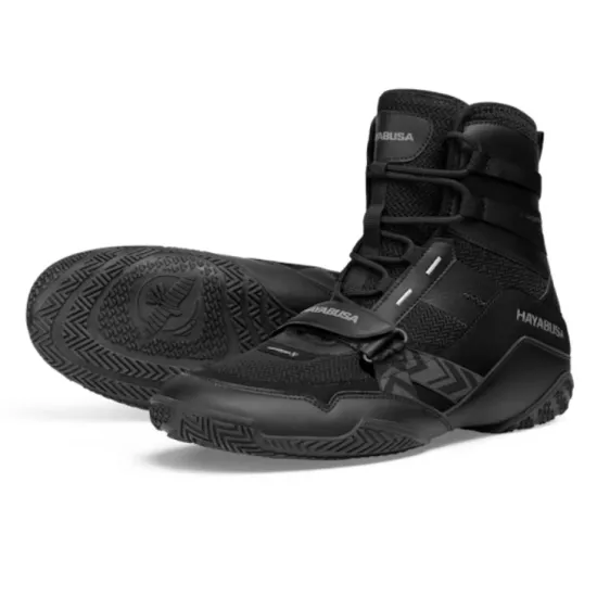 Боксерки Hayabusa Strike Boxing Shoes Black-40