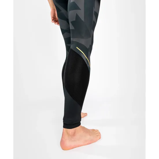 Компрессионные штаны Venum Razor Spats Black/Gold-S