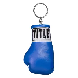 Брелок рукавичка TITLE Excel Boxing Glove Keyring Blue