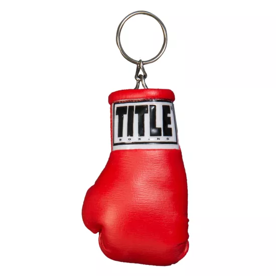 Брелок рукавичка TITLE Excel Boxing Glove Keyring Red
