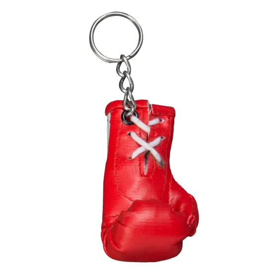 Брелок рукавичка TITLE Excel Boxing Glove Keyring Red