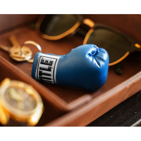 Брелок рукавичка TITLE Excel Boxing Glove Keyring Blue