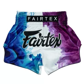 Шорты для тайского бокса Fairtex BS1950 White Tech House-S