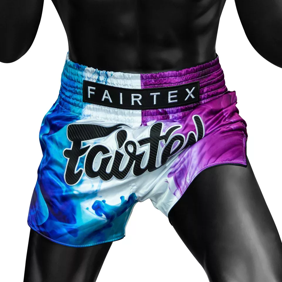 Шорты для тайского бокса Fairtex BS1950 White Tech House-S