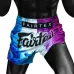 Шорты для тайского бокса Fairtex BS1950 White Tech House-S