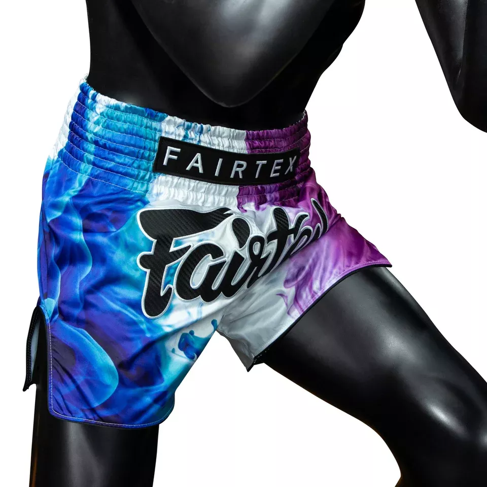 Шорты для тайского бокса Fairtex BS1950 White Tech House-S