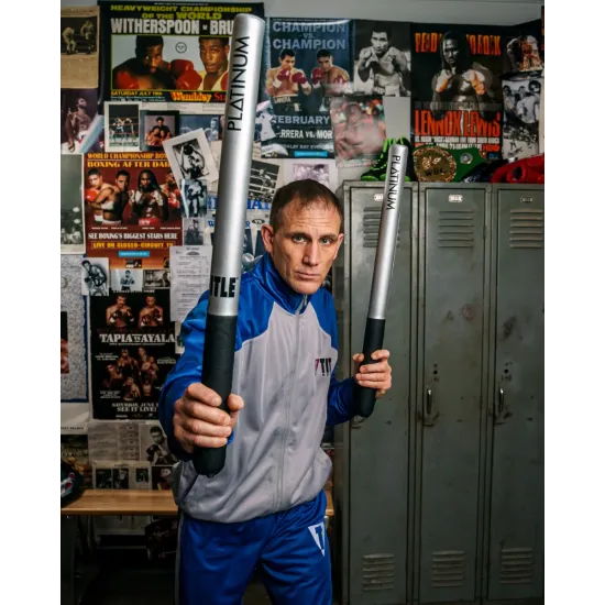 Боксерські палиці TITLE Platinum Striking Sticks