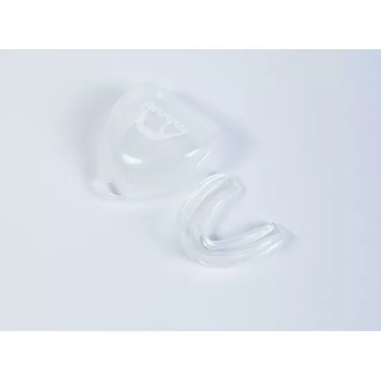 Капа MANTO Single Mouthguard BASIC Transparent-доросла