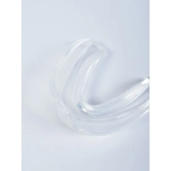 Капа MANTO Single Mouthguard BASIC Transparent-доросла