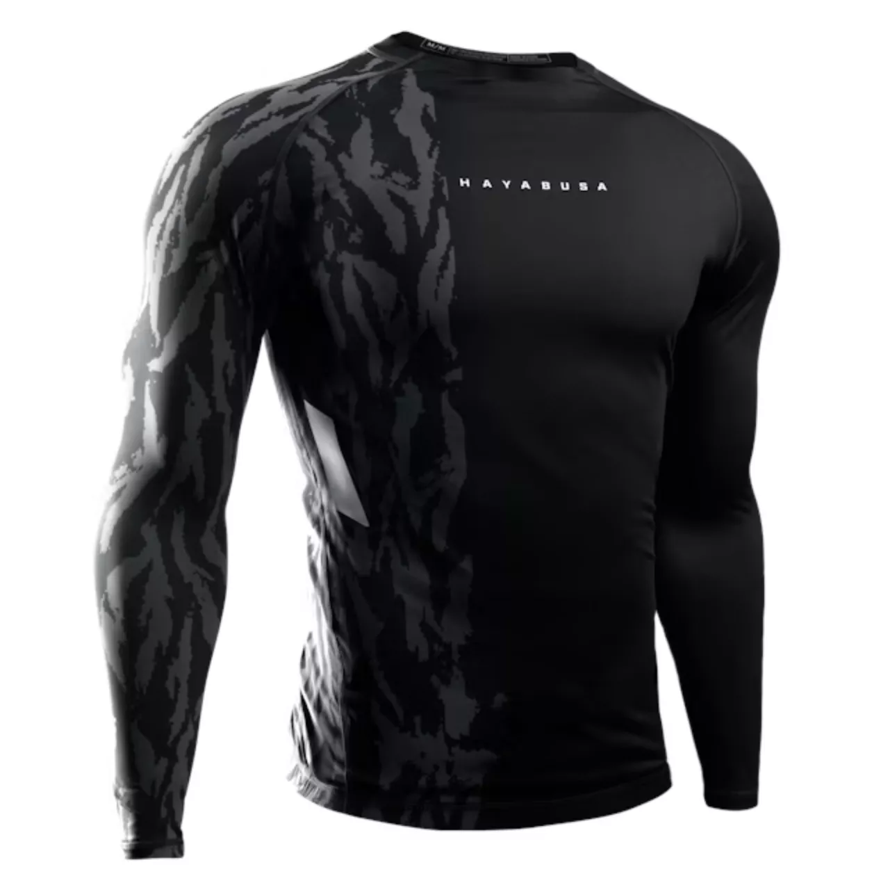 Рашгард Hayabusa Men’s Apex Long Sleeve Rash Guard Black-S