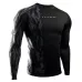 Рашгард Hayabusa Men’s Apex Long Sleeve Rash Guard Black-S