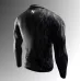 Рашгард Hayabusa Men’s Apex Long Sleeve Rash Guard Black-S