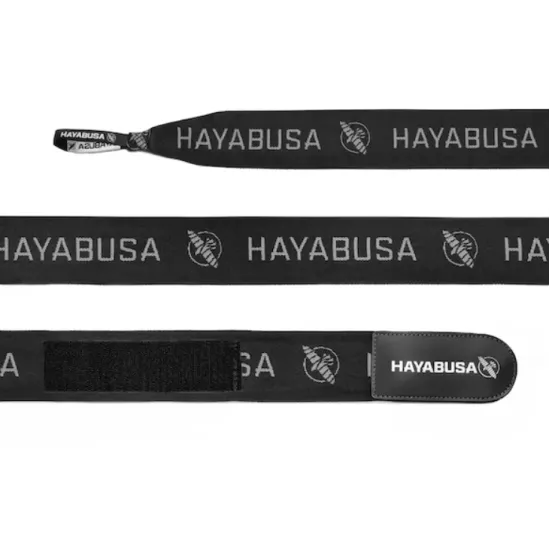 Боксерские бинты Hayabusa Deluxe Handwraps Black 4,57м