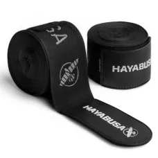 Боксерские бинты Hayabusa Deluxe Handwraps Black 4,57м