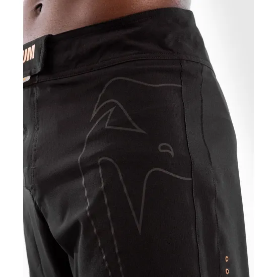 Шорти для ММА Venum Light 4.0 Fightshort Black/Bronze-S