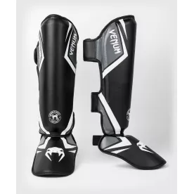 Захист ніг Venum Contender 2.0 Shin Guards Black/Grey-M
