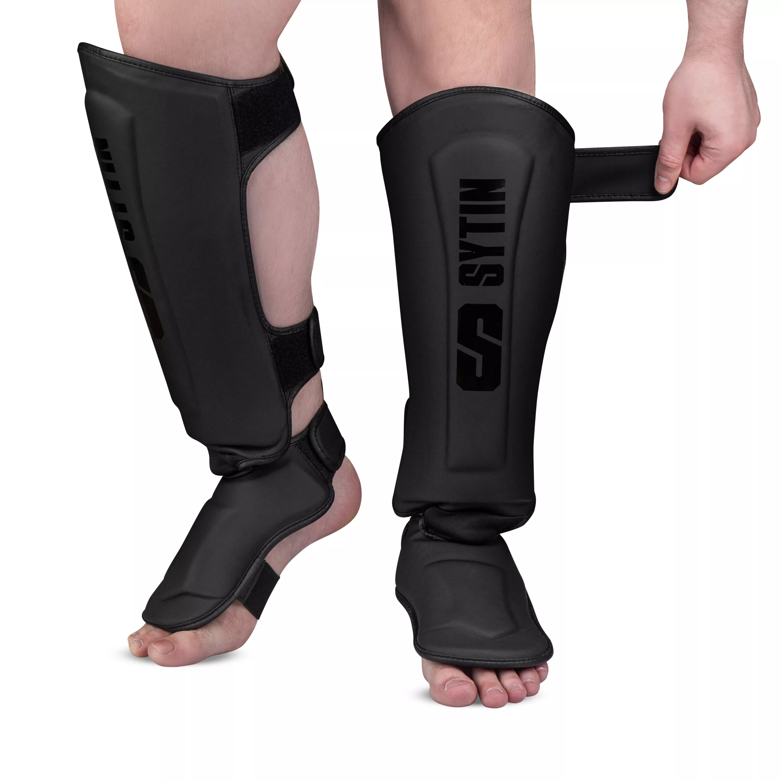 Захист гомілки та стопи SYTIN Black-M