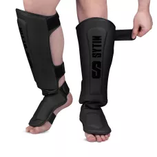 Захист гомілки та стопи SYTIN Black-M