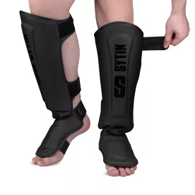 Захист гомілки та стопи SYTIN Black-M