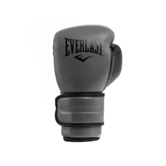 Рукавички боксу Everlast Powerlock2 Pro Training Gloves Grey-10