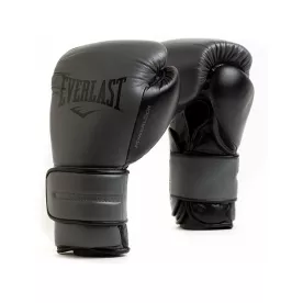 Перчатки для бокса Everlast Powerlock2 Pro Training Gloves Grey-10