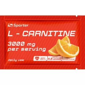 Sporter L-Carnitine 3000-апельсин