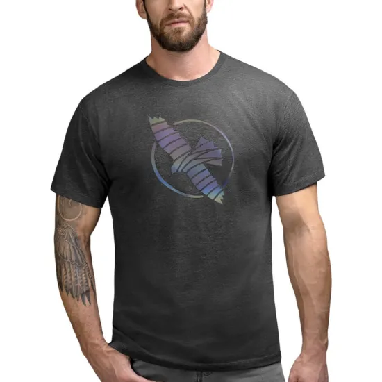 Футболка Hayabusa Iridescent Falcon T-Shirt Black S