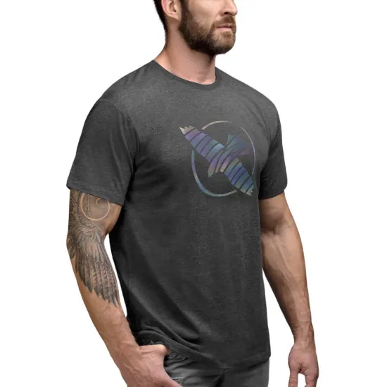 Футболка Hayabusa Iridescent Falcon T-Shirt Black S