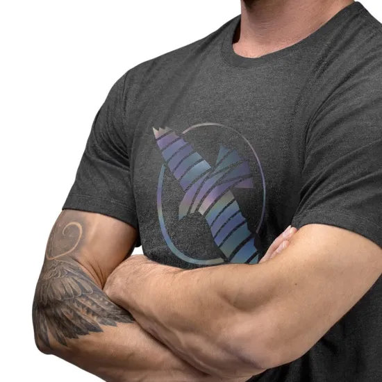 Футболка Hayabusa Iridescent Falcon T-Shirt Black S