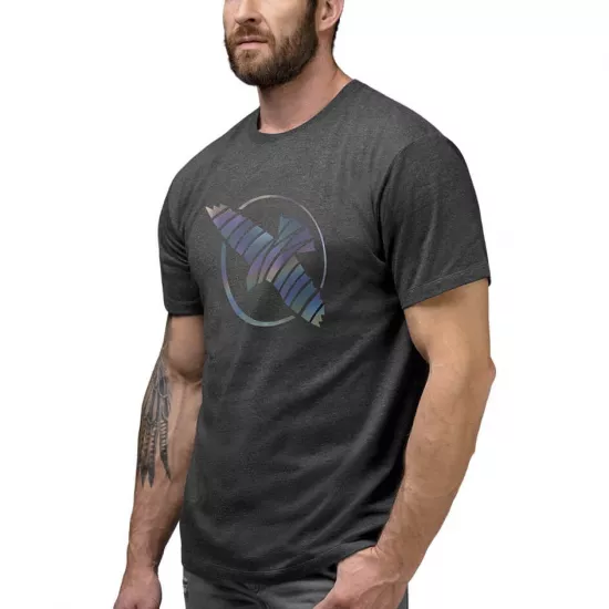 Футболка Hayabusa Iridescent Falcon T-Shirt Black S
