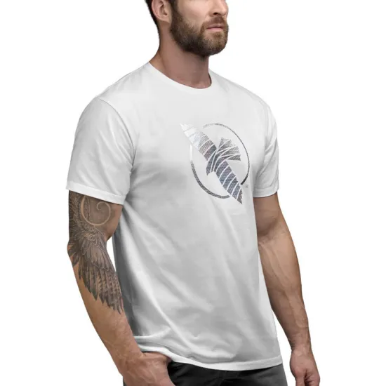 Футболка Hayabusa Iridescent Falcon T-Shirt White S