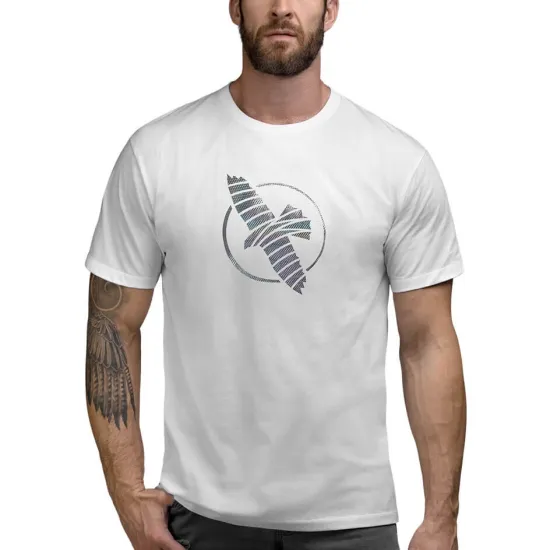 Футболка Hayabusa Iridescent Falcon T-Shirt White S