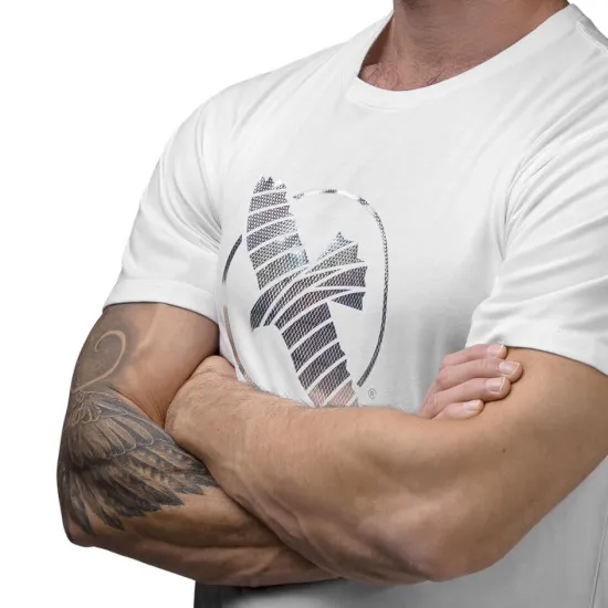 Футболка Hayabusa Iridescent Falcon T-Shirt White S