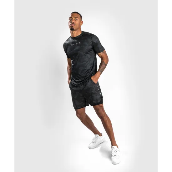 Футболка Venum Electron 3.0 Dry Tech T-shirt Black-S