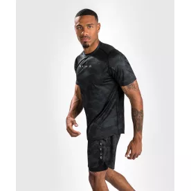 Футболка Venum Electron 3.0 Dry Tech T-shirt Black-S
